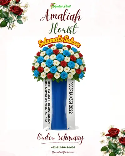 Standing Flower di Gegelang